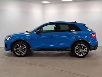 Used Audi Q3 Black Edition 150 HP (110 kW) 2022 Blue SUV