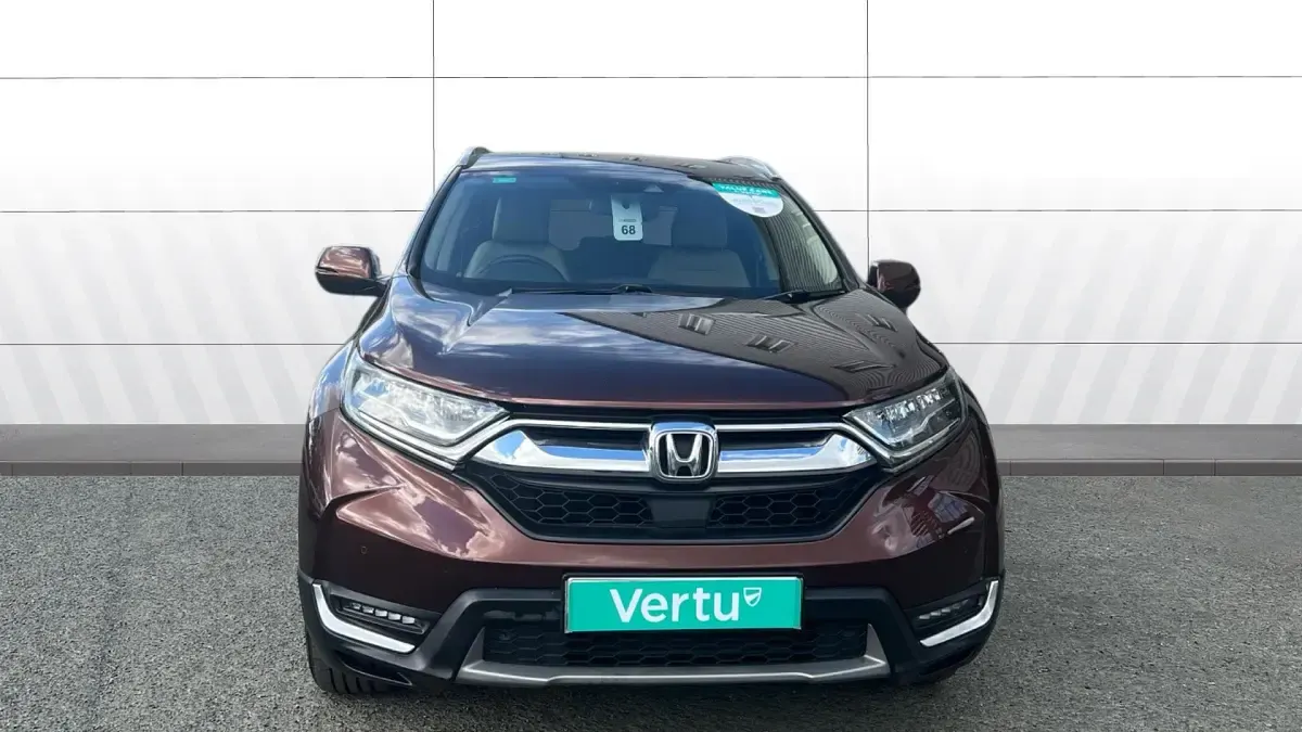 Used Honda CR-V SR 173 HP (127 kW) 2019 Brown SUV