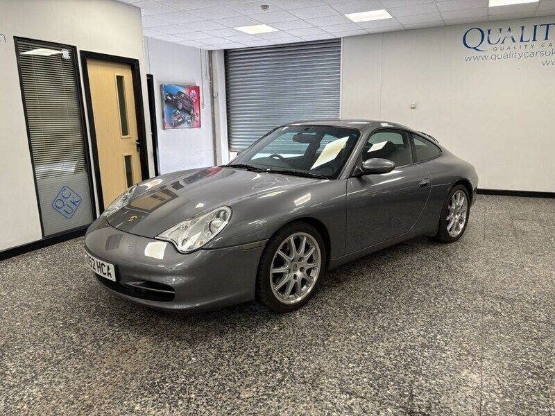 Grey Used 2003 Porsche 911 Carrera Coupe | £22,999 - Image 1/4