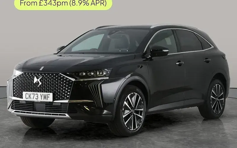 Used DS Automobiles DS7 Crossback Rivoli 131 HP (96 kW) 2023 SUV