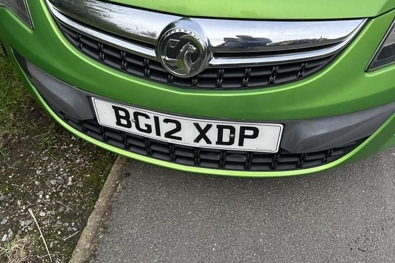 Green Used 2012 Vauxhall Corsa Hatchback | £1,500 (Super price) - Image 1/1