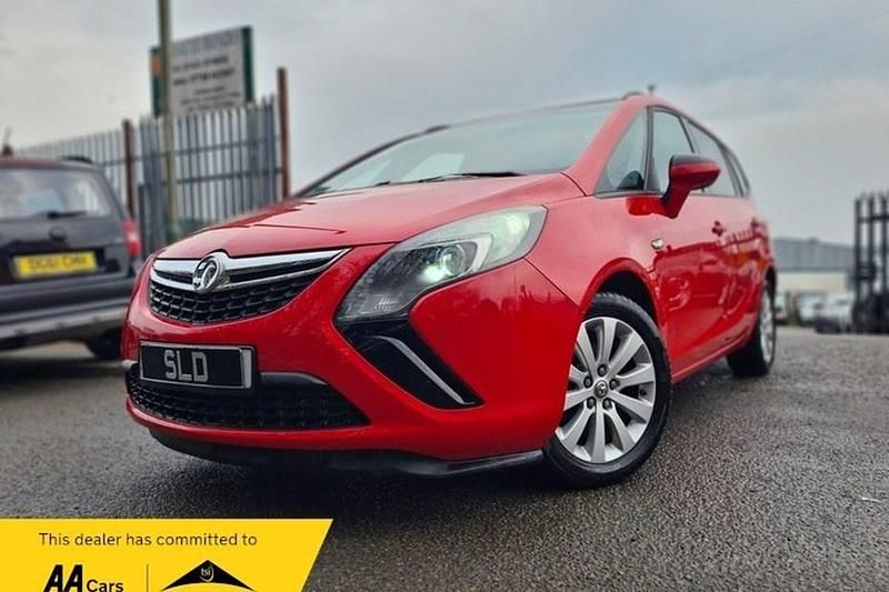 Used Vauxhall Zafira Tourer Design Edition 2016 MPV