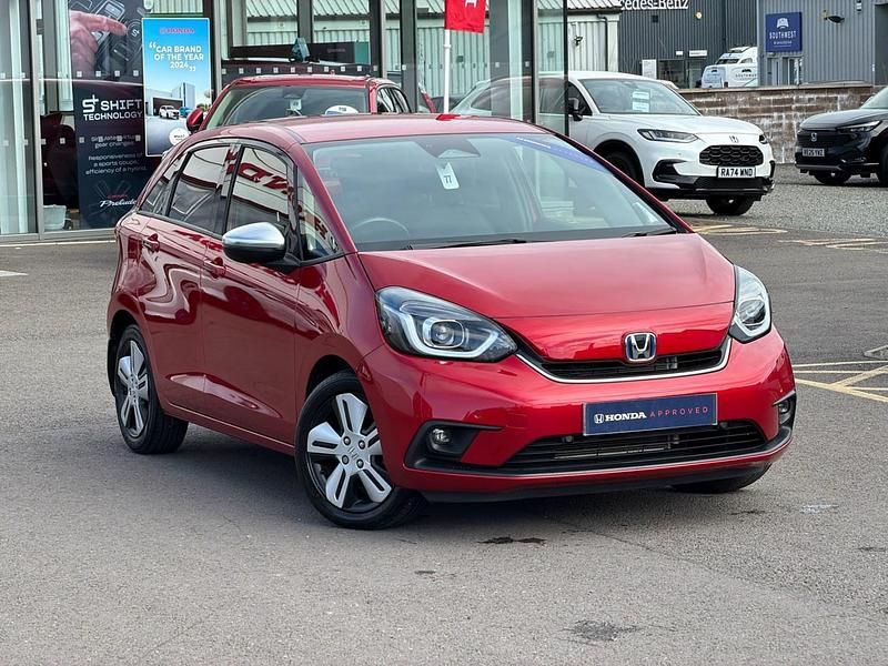 Used Honda Jazz Hybrid 2020 Red Hatchback