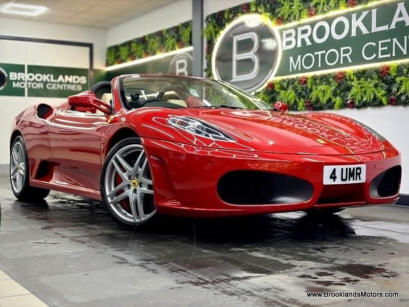 Used Ferrari F430 490 HP (360 kW) 2009 Red Cabriolet