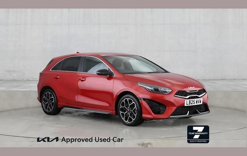 Used Kia Ceed GT-Line 138 HP (101 kW) 2025 Red Hatchback