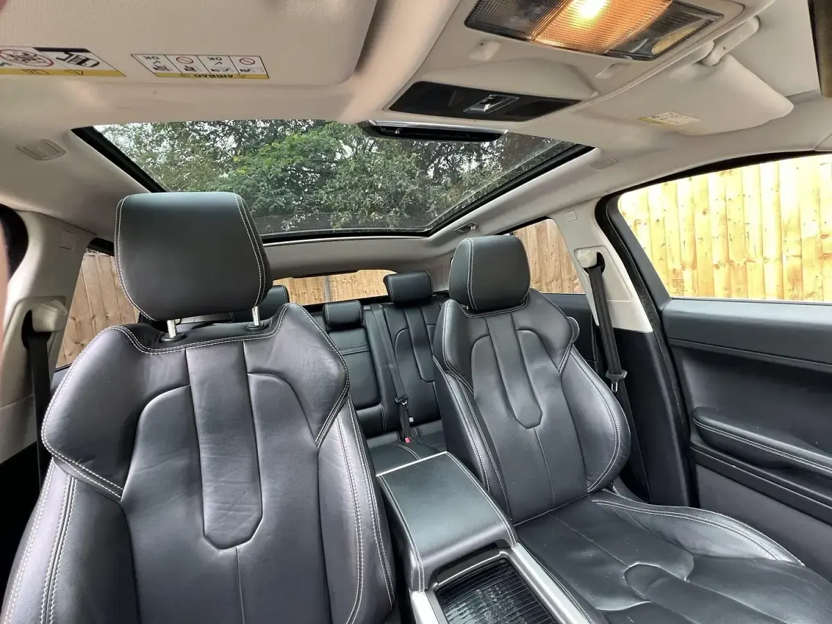 Used Land Rover Range Rover evoque Prestige 2013 Grey SUV