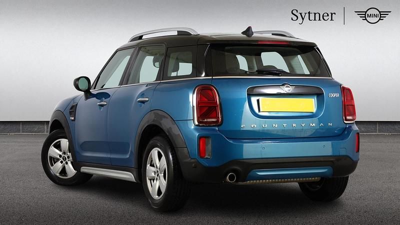 Used Mini Cooper Countryman Classic 134 HP (98 kW) 2021 Blue SUV