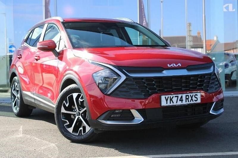 Red Used 2024 Kia Sportage 2 SUV | £26,676 (Good price) - Image 1/1