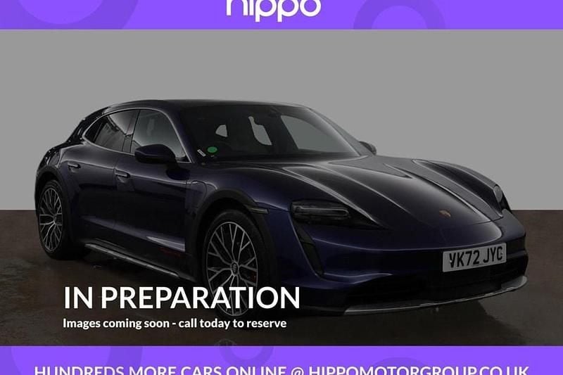 Used Porsche Taycan Cross Turismo 419 kW (571 HP) 2022