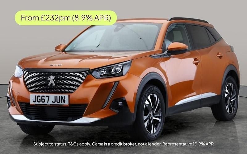 Used 2022 Peugeot 2008 Allure Premium SUV | £14,909 (Good price) - Image 1/3