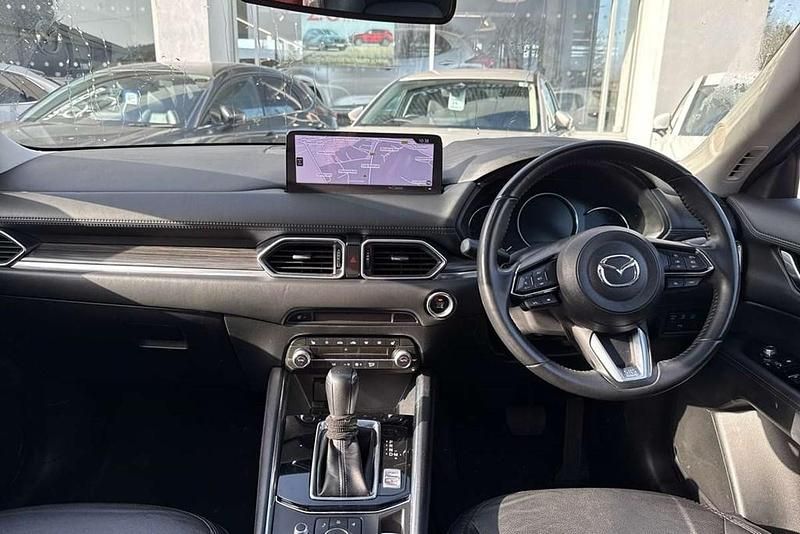 Usado Mazda CX-5 Edition 165 HP (121 kW) 2023 Preto SUV
