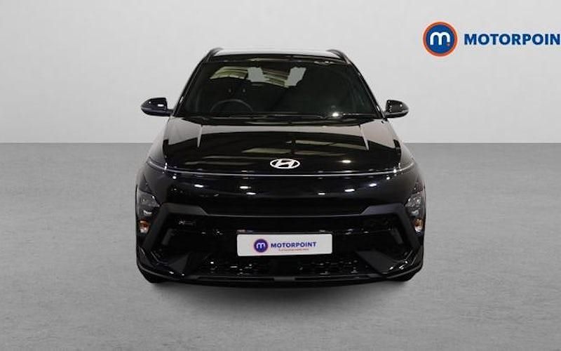Used Hyundai Kona N Line 129 HP (94 kW) 2025 Black SUV