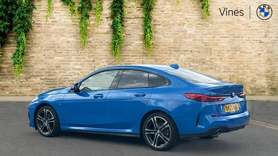 Used BMW 218 Gran Coupé M Sport 134 HP (98 kW) 2023 Blue Coupe