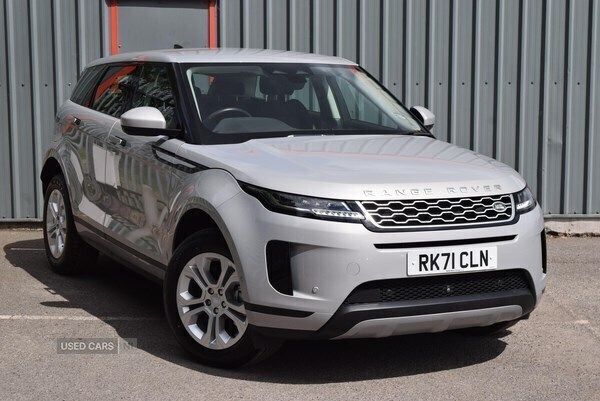 Silver Used 2021 Land Rover Range Rover evoque S Estate | £20,795 (Good price) - Image 1/4