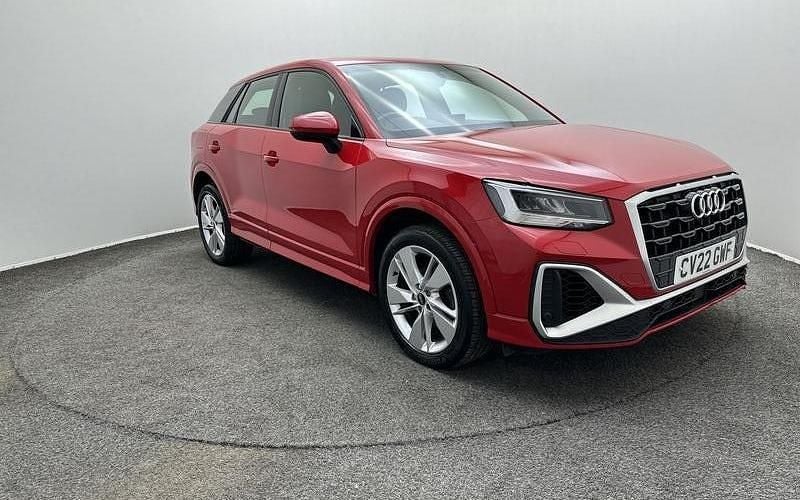 Used Audi Q2 S-Line 110 HP (80 kW) 2024 SUV