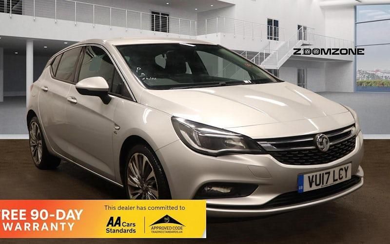 Used Vauxhall Astra Elite 150 HP (110 kW) 2019 Hatchback