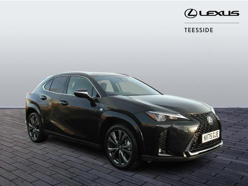 Black Used 2025 Lexus UX Sport Line SUV | £35,000 (A bit pricey) - Image 1/2