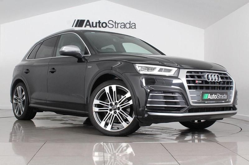 Used Audi SQ5 Sport 354 HP (260 kW) 2018 Black SUV