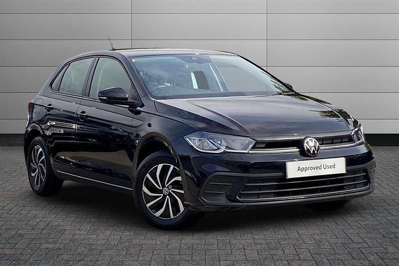 Black Used 2023 VW Polo Life Hatchback | £14,895 (Fair price) - Image 1/4