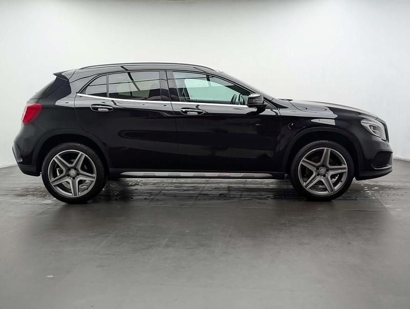 Used Mercedes GLA250 AMG line 211 HP (155 kW) 2016 Black SUV