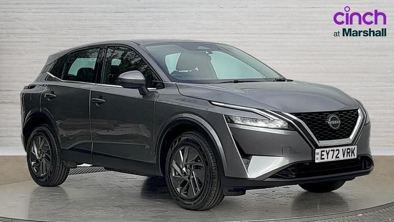 Grey Used 2022 Nissan Qashqai Acenta Premium SUV | £13,916 (Super price) - Image 1/4