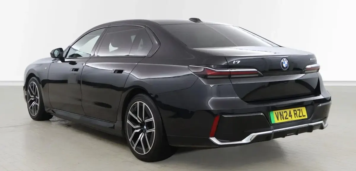 Used BMW i7 M Sport 330 kW (449 HP) 2024 Black Sedan