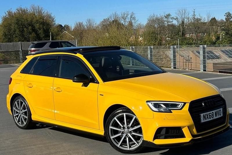 Used 2018 Audi A3 Black Edition | £12,990 (Fair price) - Image 1/1