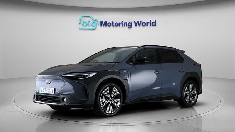 Used Subaru Solterra 160 kW (218 HP) 2023 Grey SUV