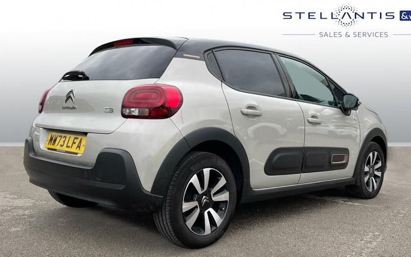 Used Citroën C3 PureTech 83 HP (61 kW) 2023 Grey Hatchback