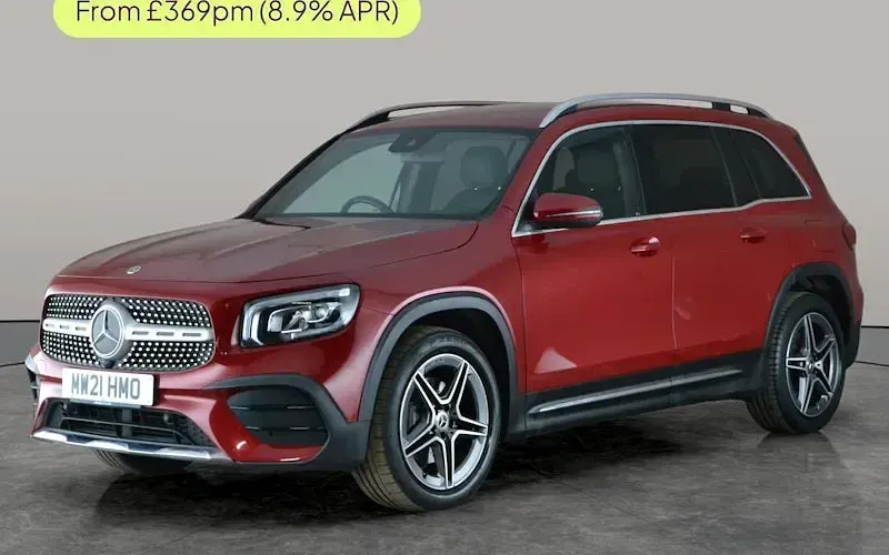 Used Mercedes GLB200 AMG line 163 HP (119 kW) 2021 SUV