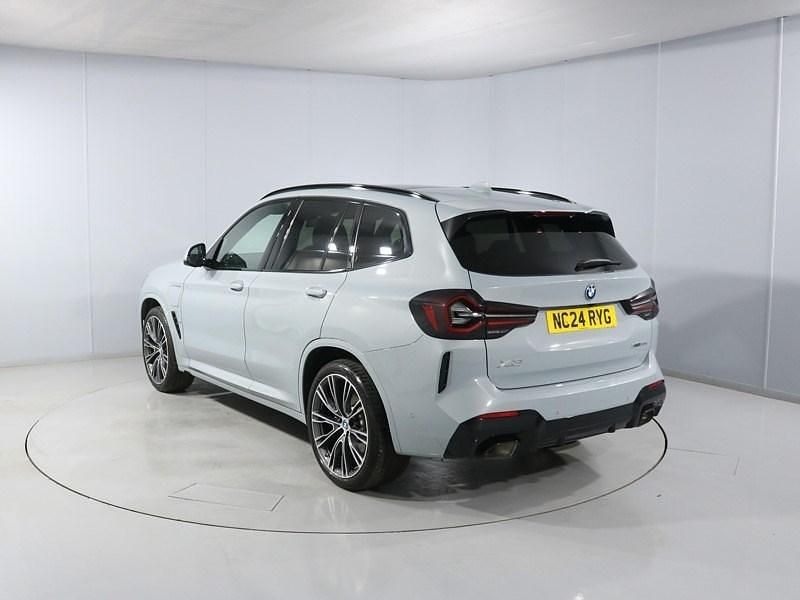 Used BMW X3 M M Sport 2024 Grey SUV