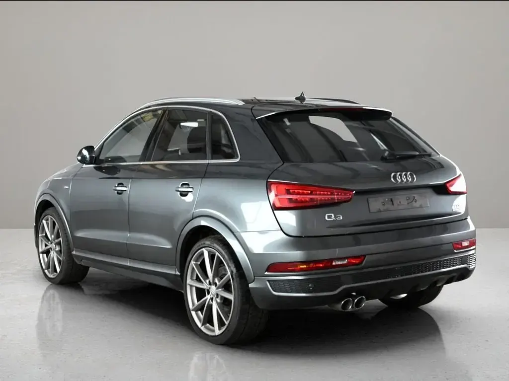 Used Audi Q3 S-line plus 2016 Grey SUV