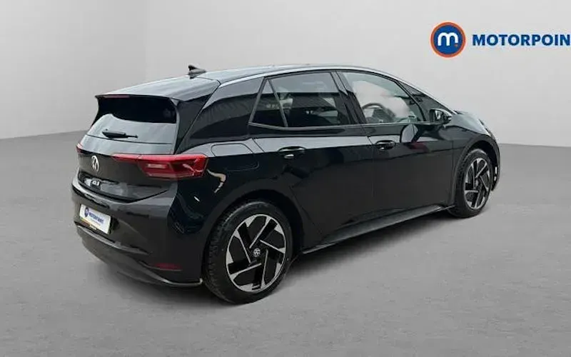 Used VW ID.3 Pro 150 kW (204 HP) 2024 Black Hatchback