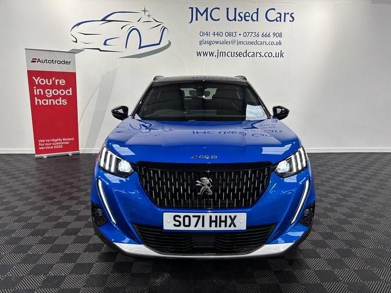 Used Peugeot 2008 GT 130 HP (95 kW) 2021 Blue SUV
