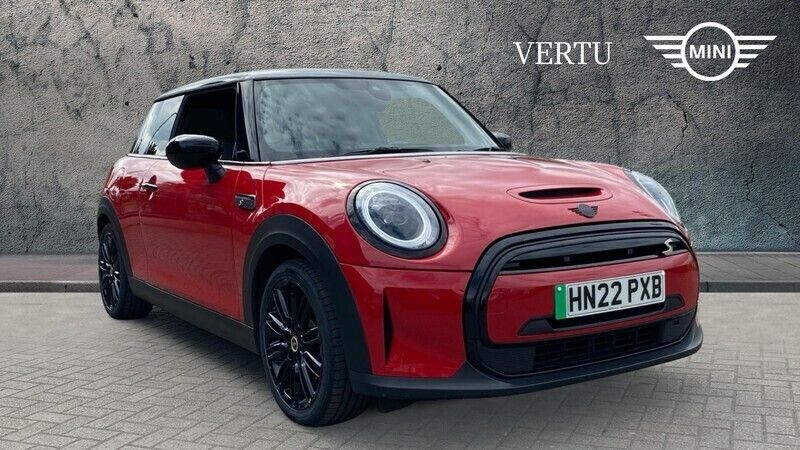 Red Used 2022 Mini Cooper S Level 2 Hatchback | £13,757 (Fair price) - Image 1/4