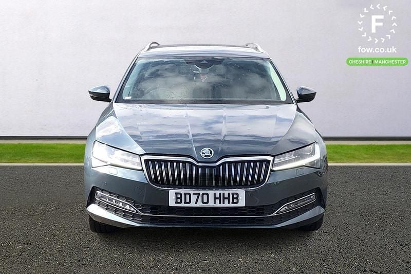 Grey Used 2020 Skoda Superb SE L Estate | £19,099 (Fair price) - Image 1/3