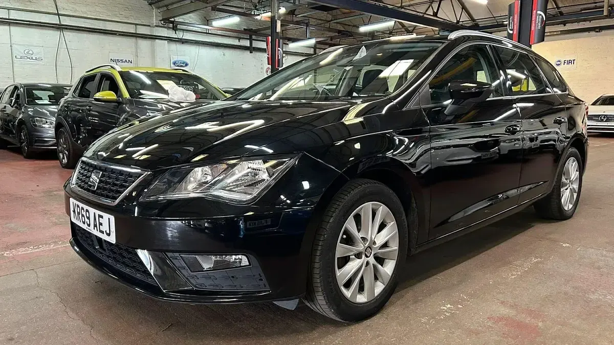 Used Seat Leon SE 2020 Black Estate