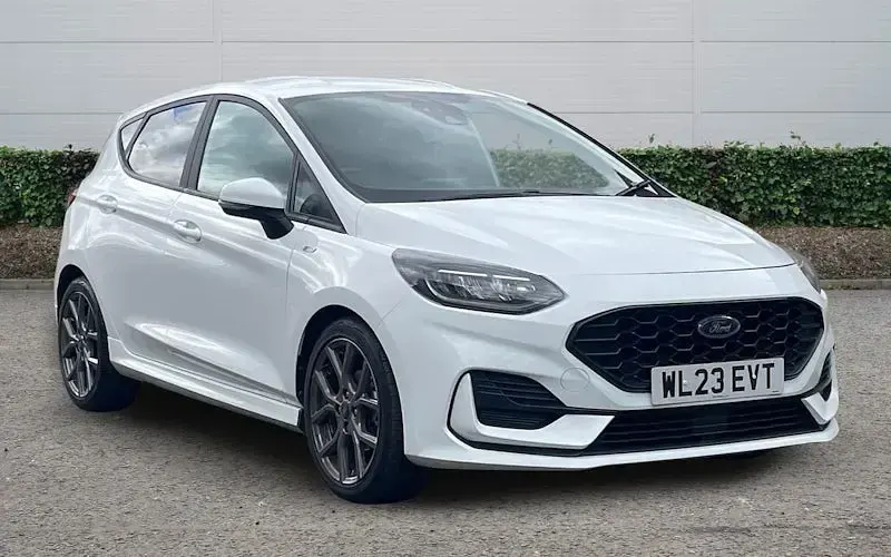 Used Ford Fiesta ST-Line 125 HP (91 kW) 2022 Hatchback