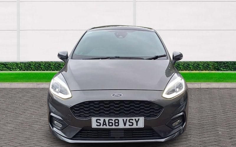 Used Ford Fiesta ST-Line X 125 HP (91 kW) 2018 Grey Hatchback