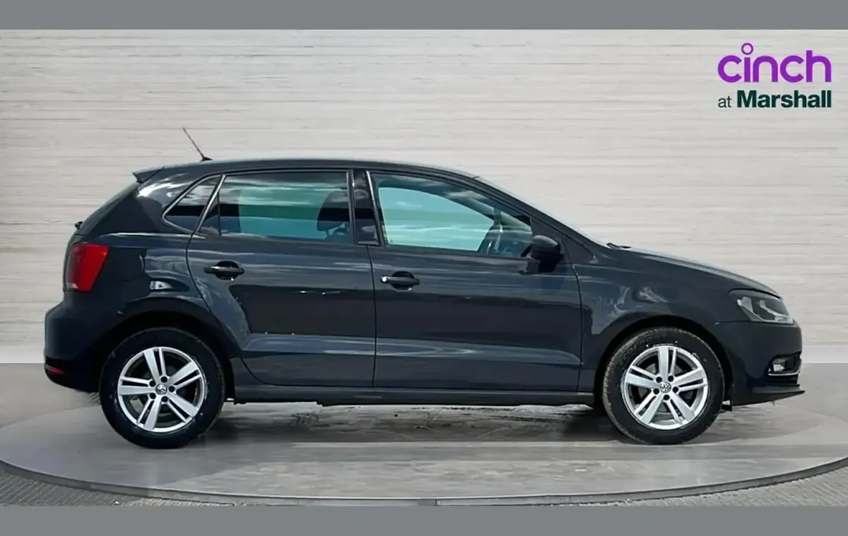 Second-hand VW Polo Edition 60 CP (44 kW) 2017 Gri Hatchback