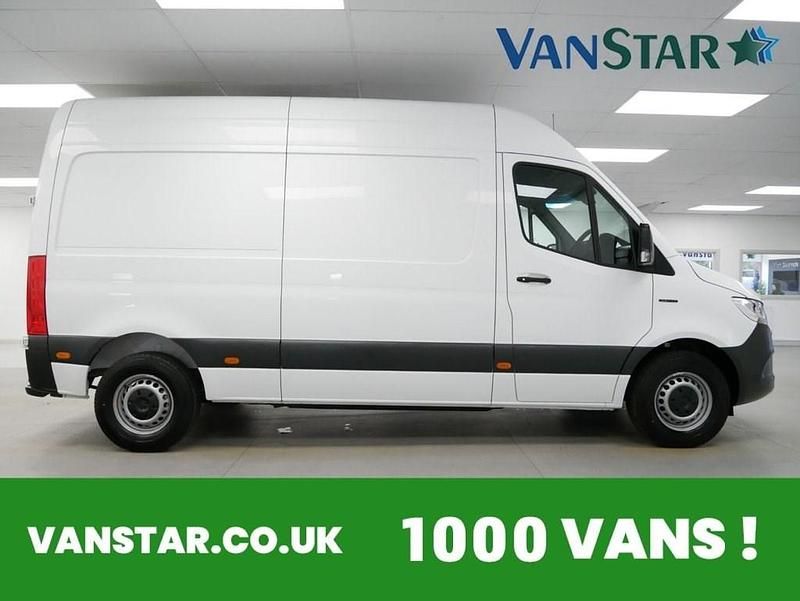 Begagnad Mercedes E-Sprinter Progressive 85 kW (116 HK) 2023 Vit Van
