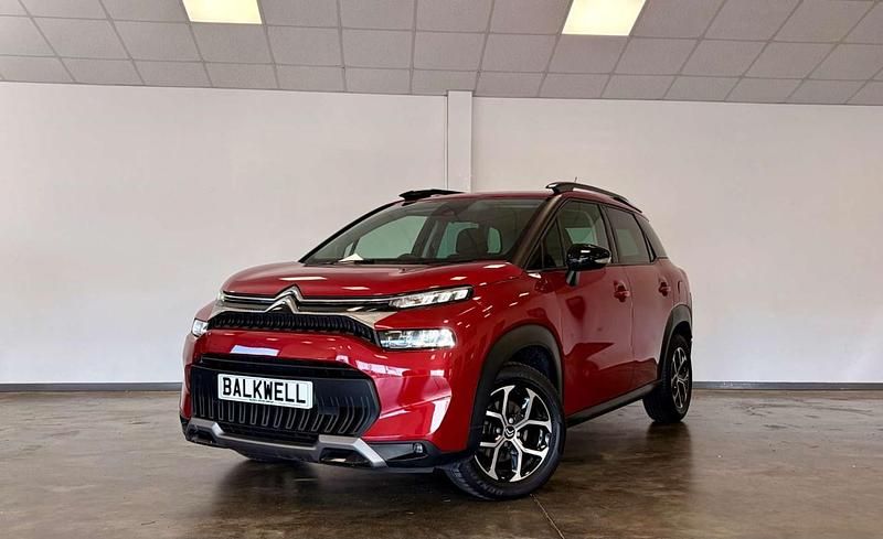 Usado Citroën C3 Aircross PureTech 110 HP (80 kW) 2023 Vermelho SUV