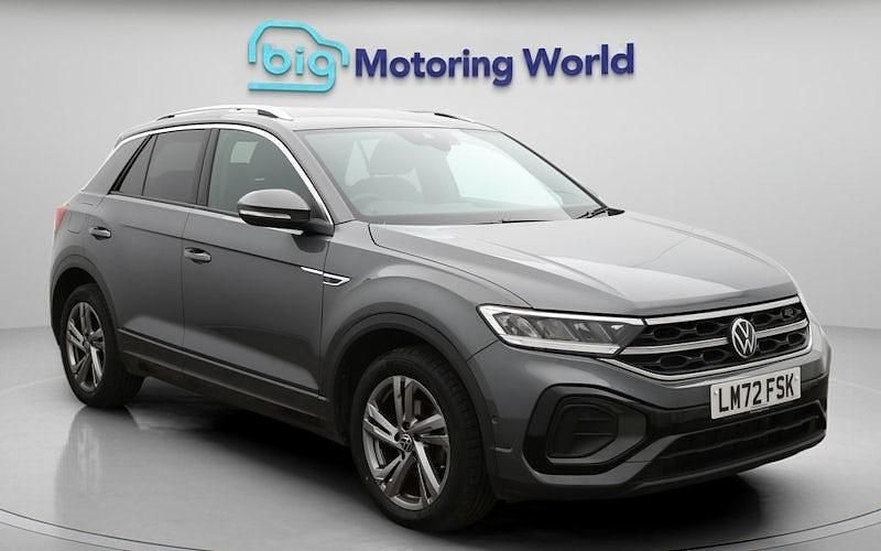 Used VW T-Roc R-line 150 HP (110 kW) 2025 SUV