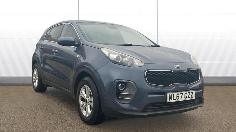 Blue Used 2017 Kia Sportage SUV | £8,254 (Good price) - Image 1/3