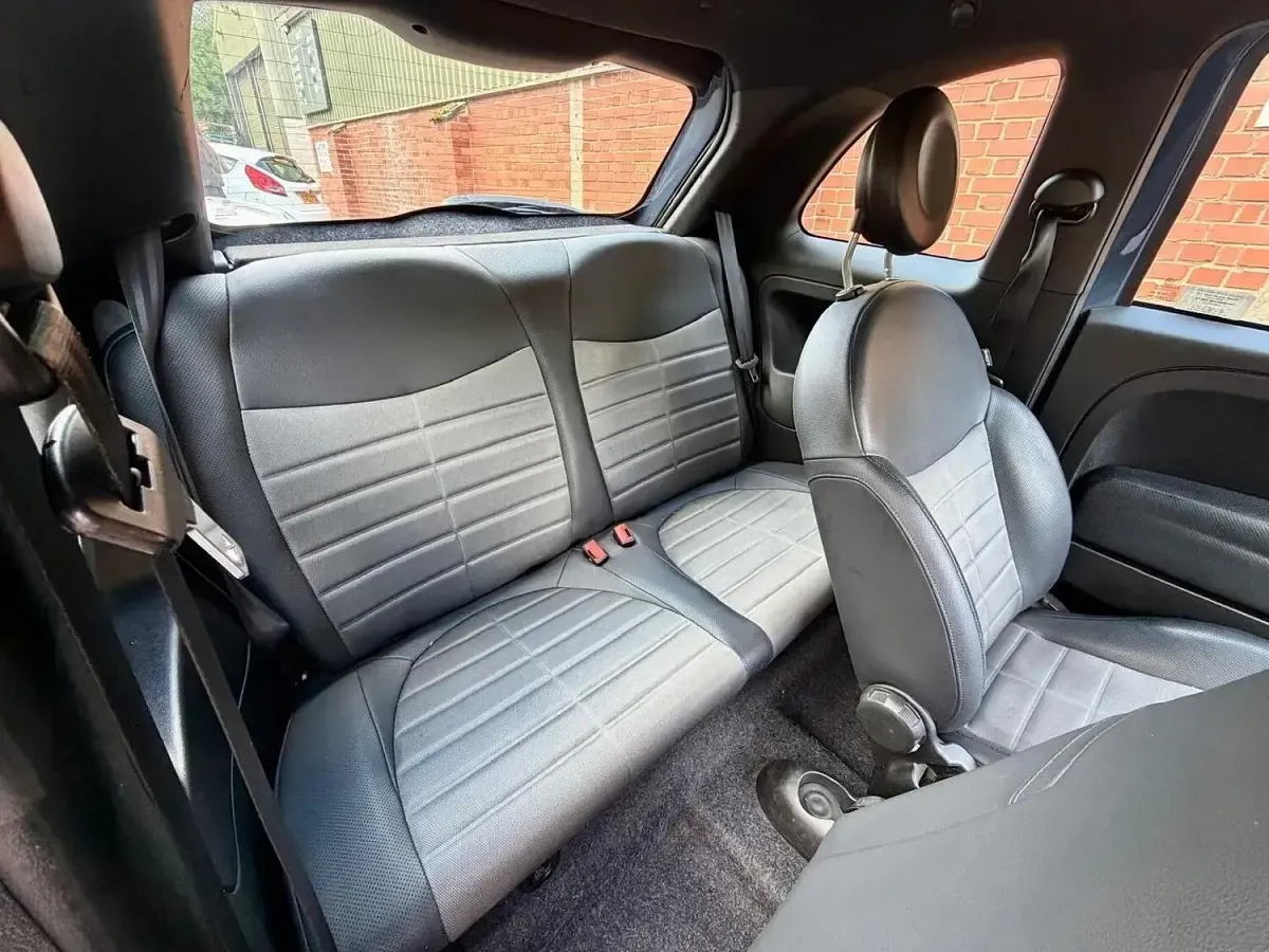 Used Fiat 500 S 85 HP (62 kW) 2011 Blue Hatchback