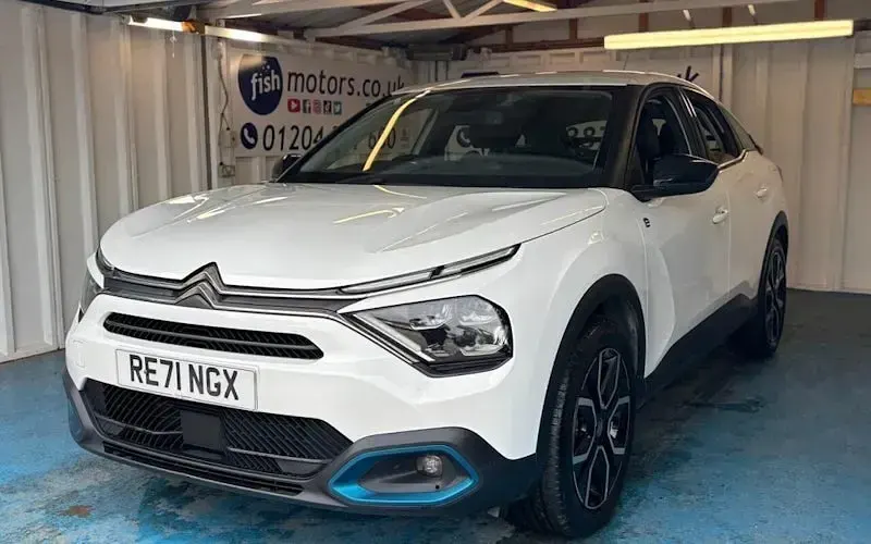 Usado Citroën e-C4 100 kW (136 CV) 2021 Utilitario