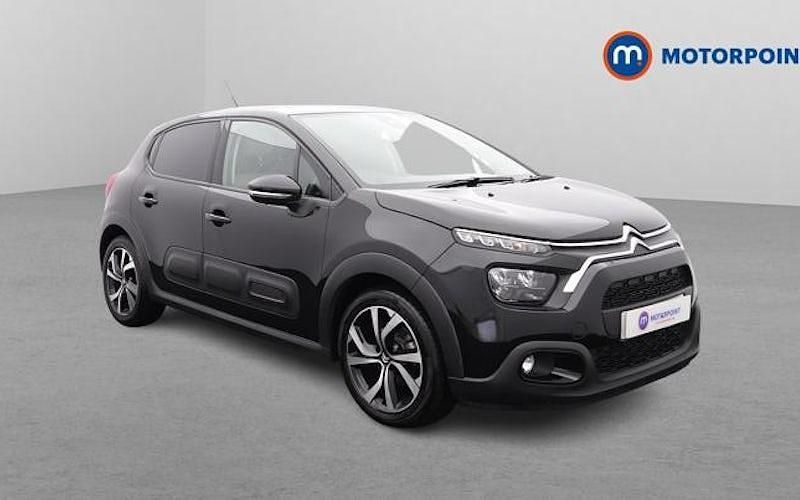 Black Used 2024 Citroën C3 PureTech Hatchback | £12,699 (Fair price) - Image 1/4
