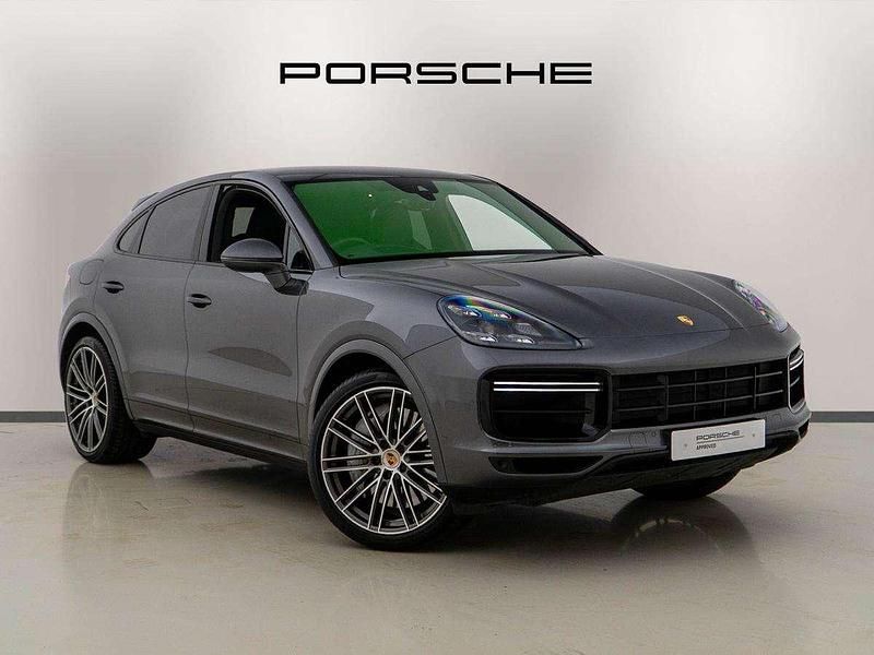 Grey Used 2019 Porsche Cayenne Turbo SUV | £61,990 (Expensive) - Image 1/4