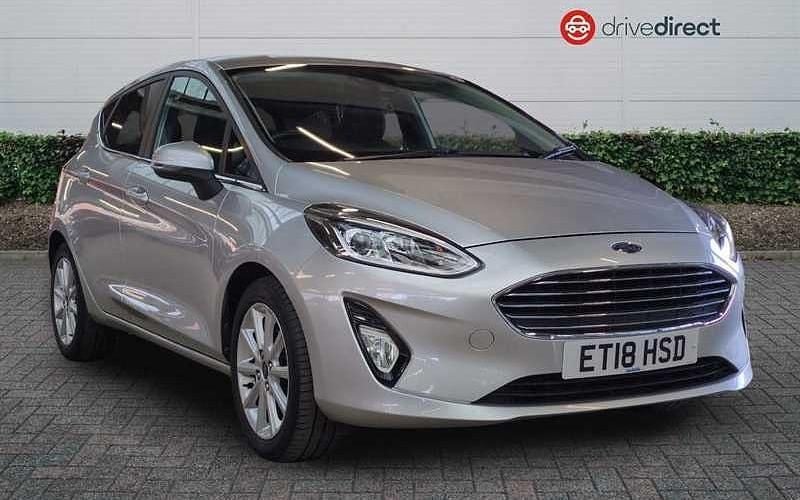 Used Ford Fiesta Titanium 101 HP (74 kW) 2021 Hatchback