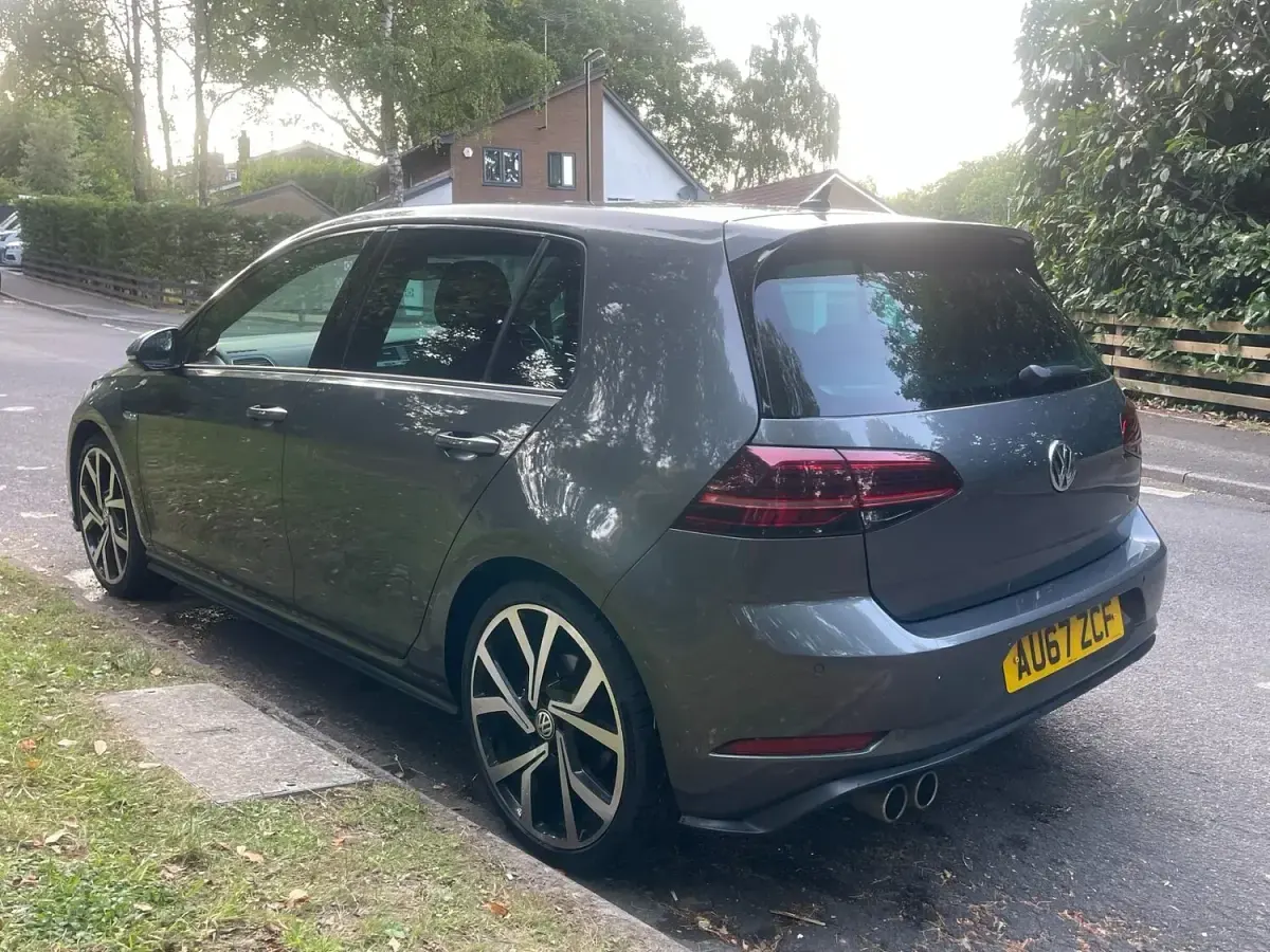 Used VW Golf VII GTD 150 HP (110 kW) 2017 Grey Hatchback